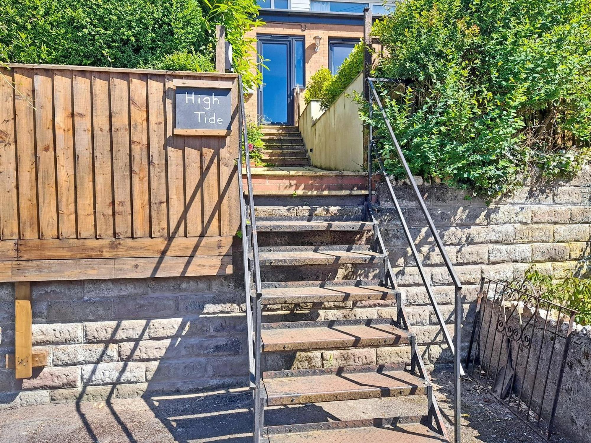 High Tide Villa Combe Martin Dış mekan fotoğraf