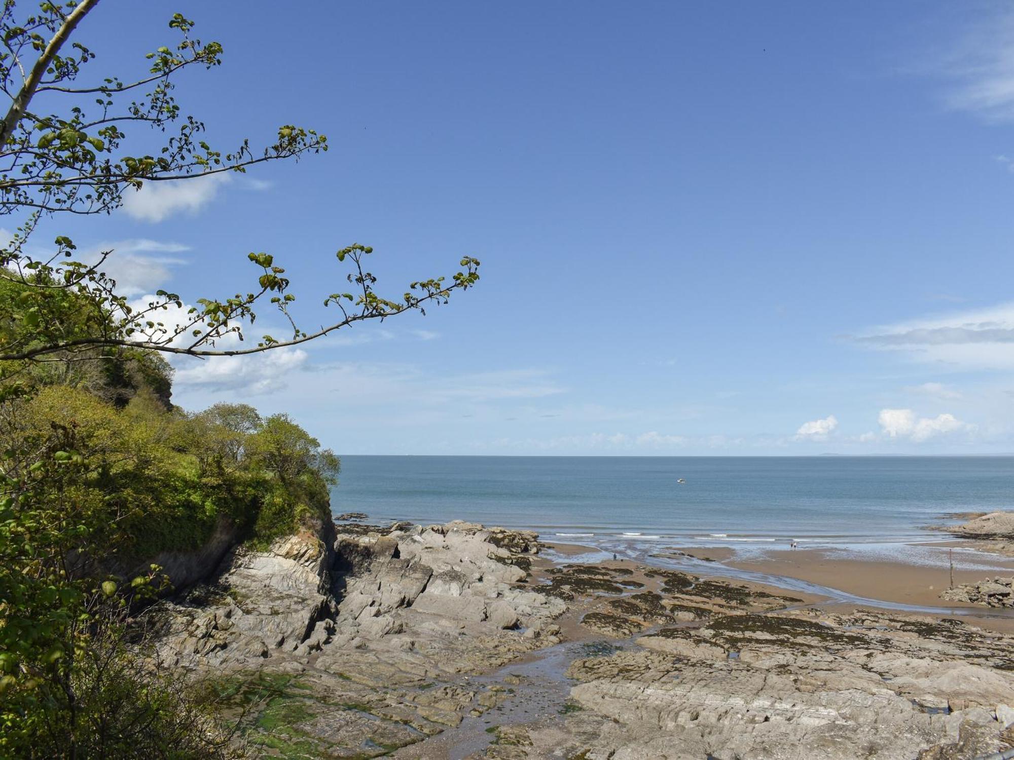 High Tide Villa Combe Martin Dış mekan fotoğraf