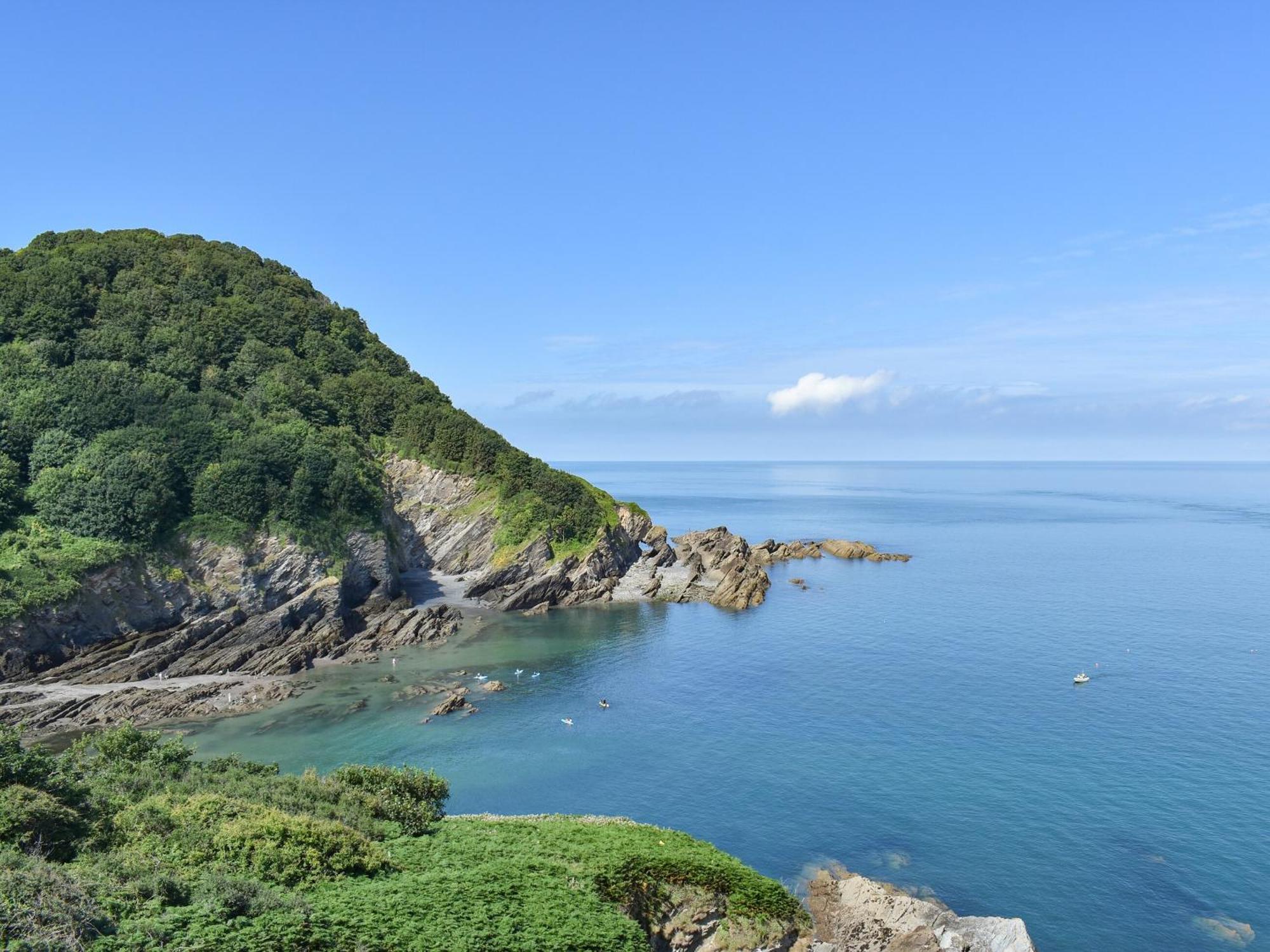High Tide Villa Combe Martin Dış mekan fotoğraf