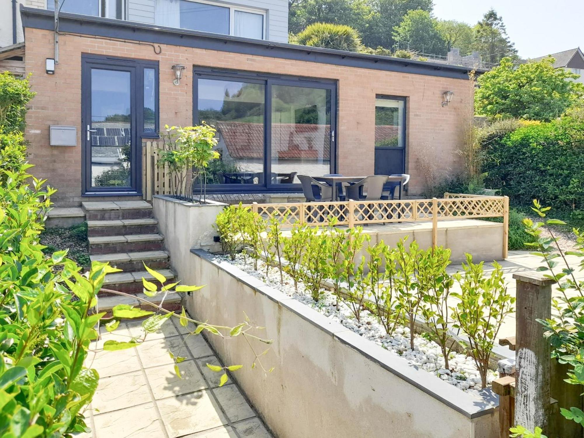 High Tide Villa Combe Martin Dış mekan fotoğraf